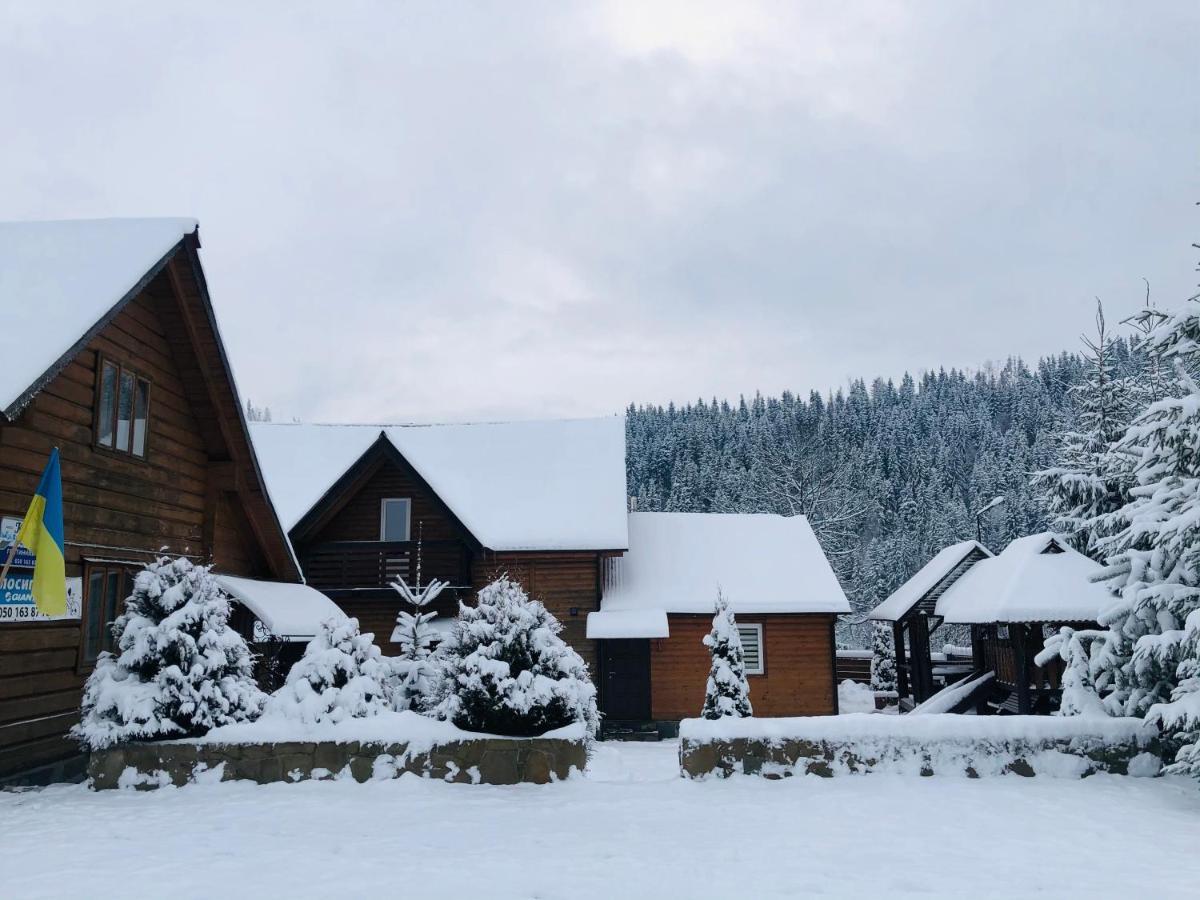 Guest House Kaspiy Bukovel Exterior foto
