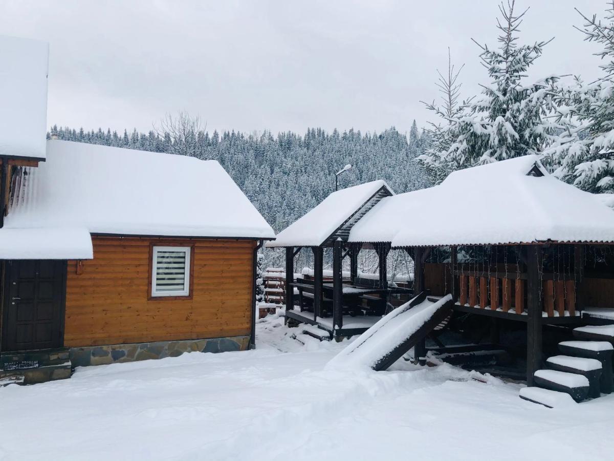 Guest House Kaspiy Bukovel Exterior foto